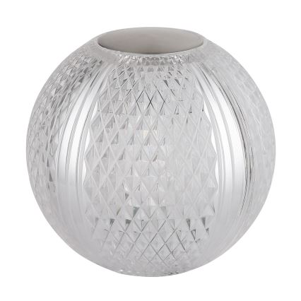 Globo - Lampe de table tactile à intensité variable LED/2W/5V 1200 mAh USB transparent