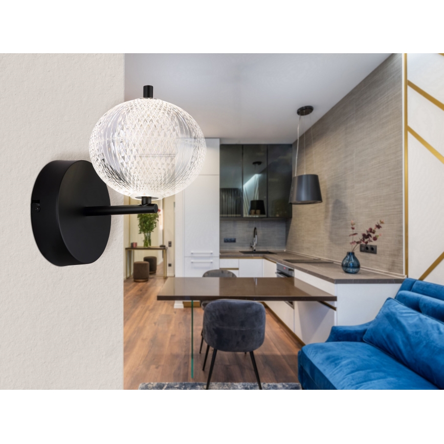 Globo - Lampe murale LED/7W/230V 3000/4500/6500K