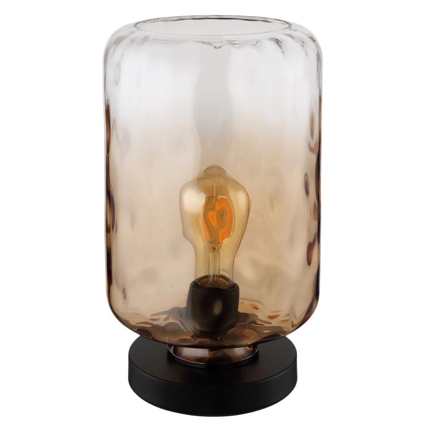 Globo - Lampe de table 1xE27/60W/230V marron