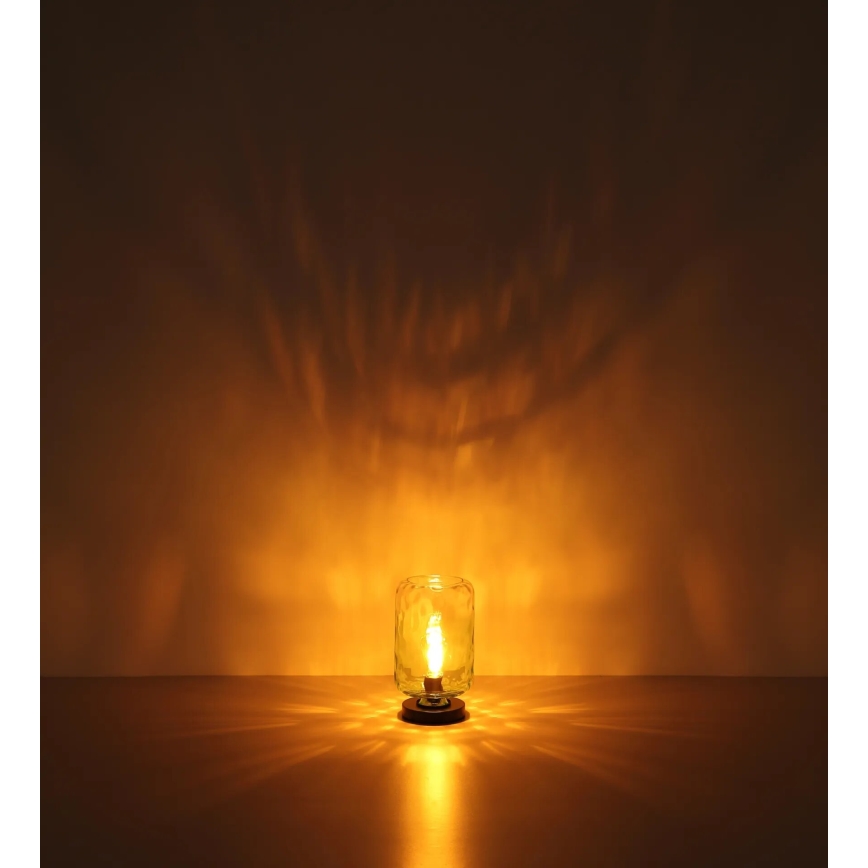 Globo - Lampe de table 1xE27/60W/230V vert