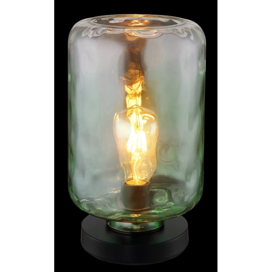Globo - Lampe de table 1xE27/60W/230V vert