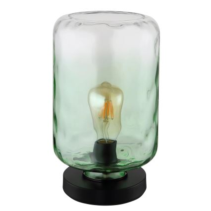 Globo - Lampe de table 1xE27/60W/230V vert