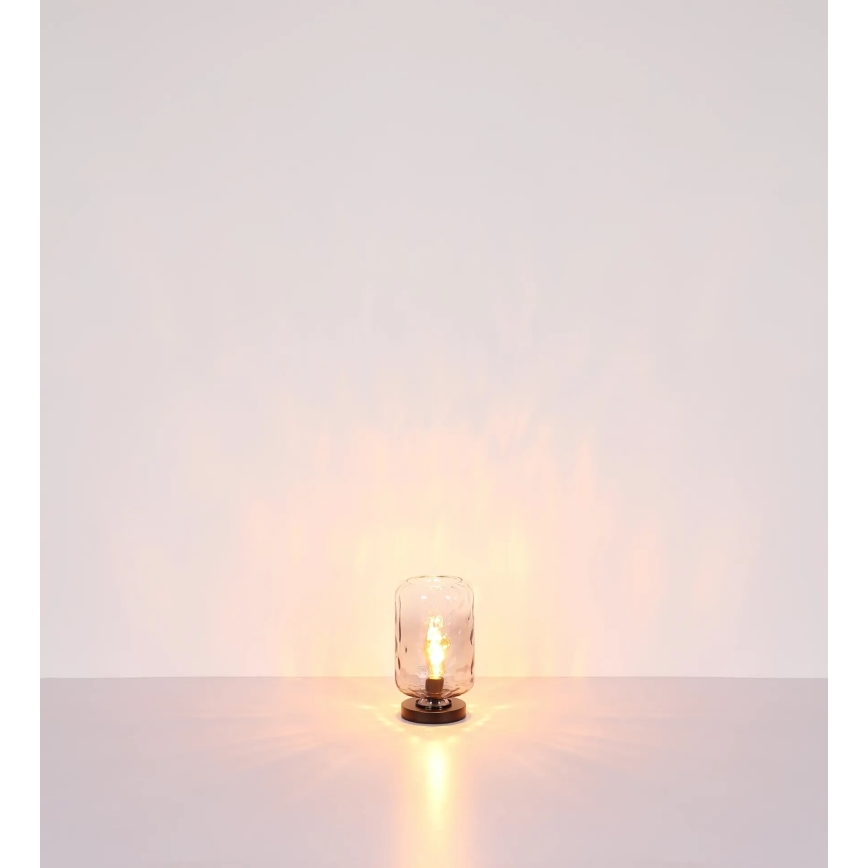 Globo - Lampe de table 1xE27/60W/230V gris