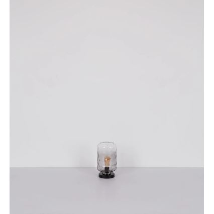 Globo - Lampe de table 1xE27/60W/230V gris