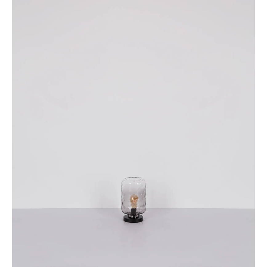 Globo - Lampe de table 1xE27/60W/230V gris