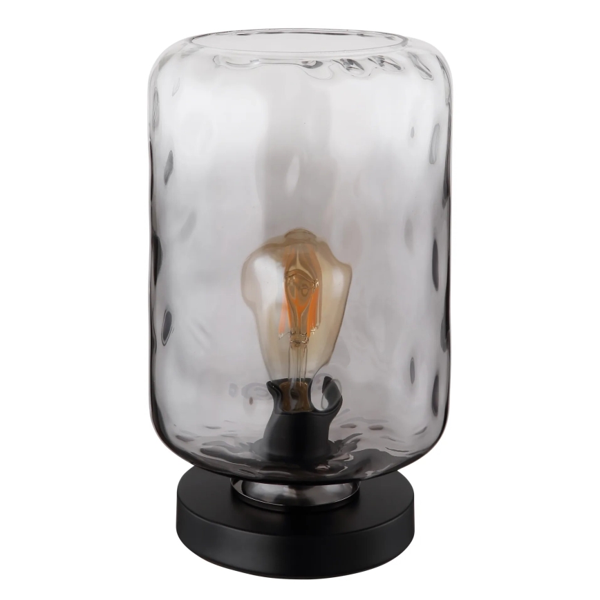Globo - Lampe de table 1xE27/60W/230V gris