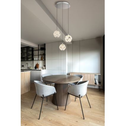 Globo - Suspension sur câble LED/24W/230V