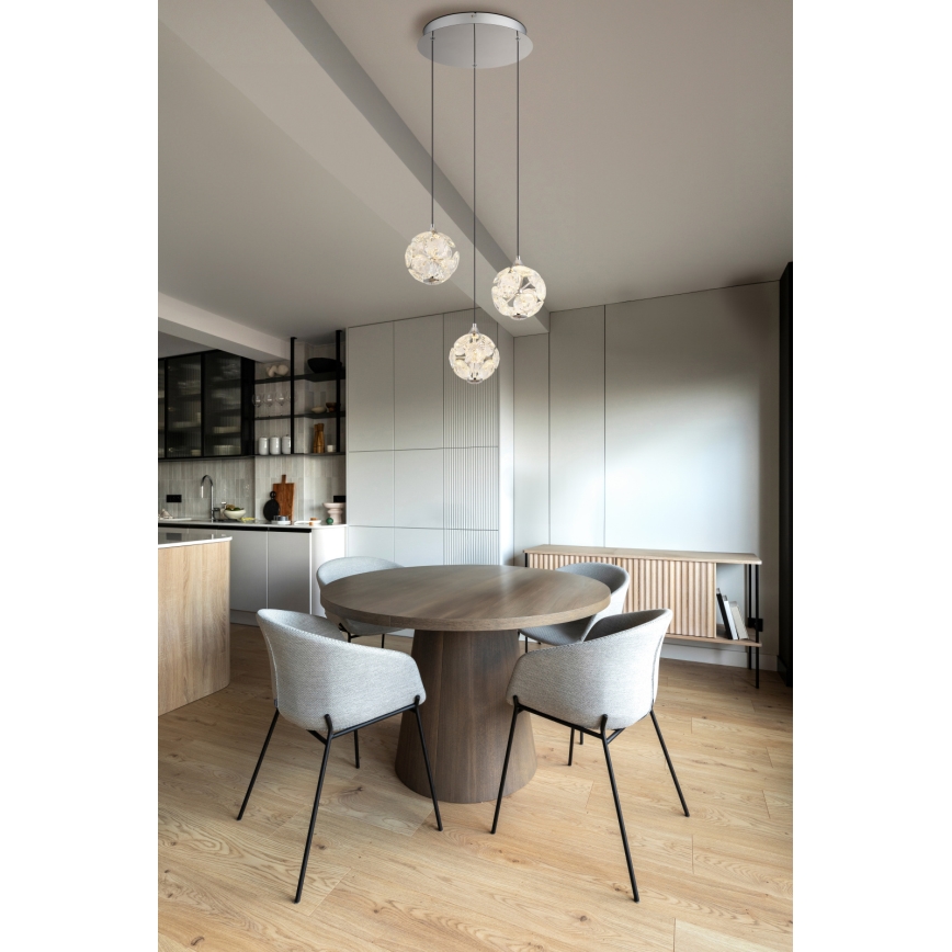 Globo - Suspension sur câble LED/24W/230V