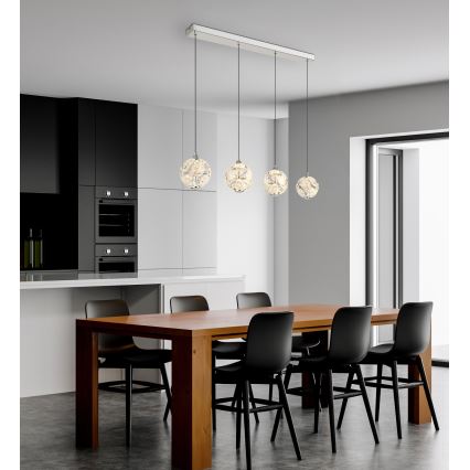 Globo - Suspension LED sur câble LED/32W/230V