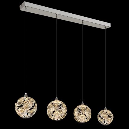 Globo - Suspension LED sur câble LED/32W/230V