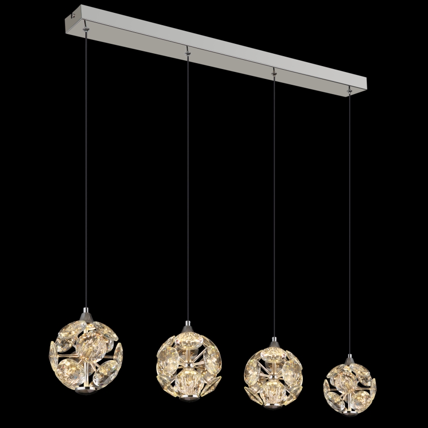 Globo - Suspension LED sur câble LED/32W/230V
