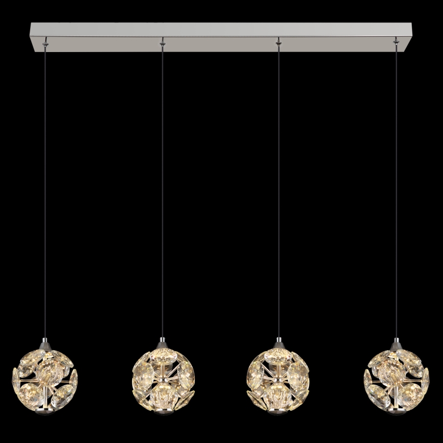 Globo - Suspension LED sur câble LED/32W/230V