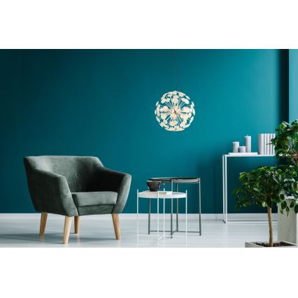 Globo - Suspension LED sur câble LED/24W/230V