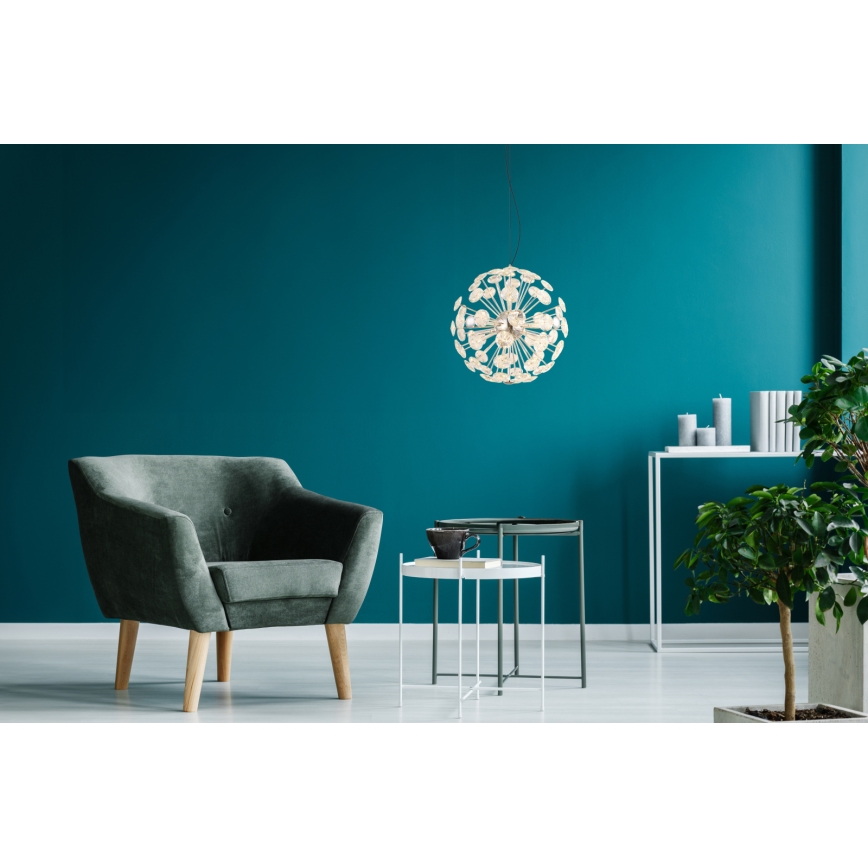 Globo - Suspension LED sur câble LED/24W/230V