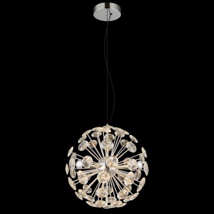 Globo - Suspension LED sur câble LED/24W/230V