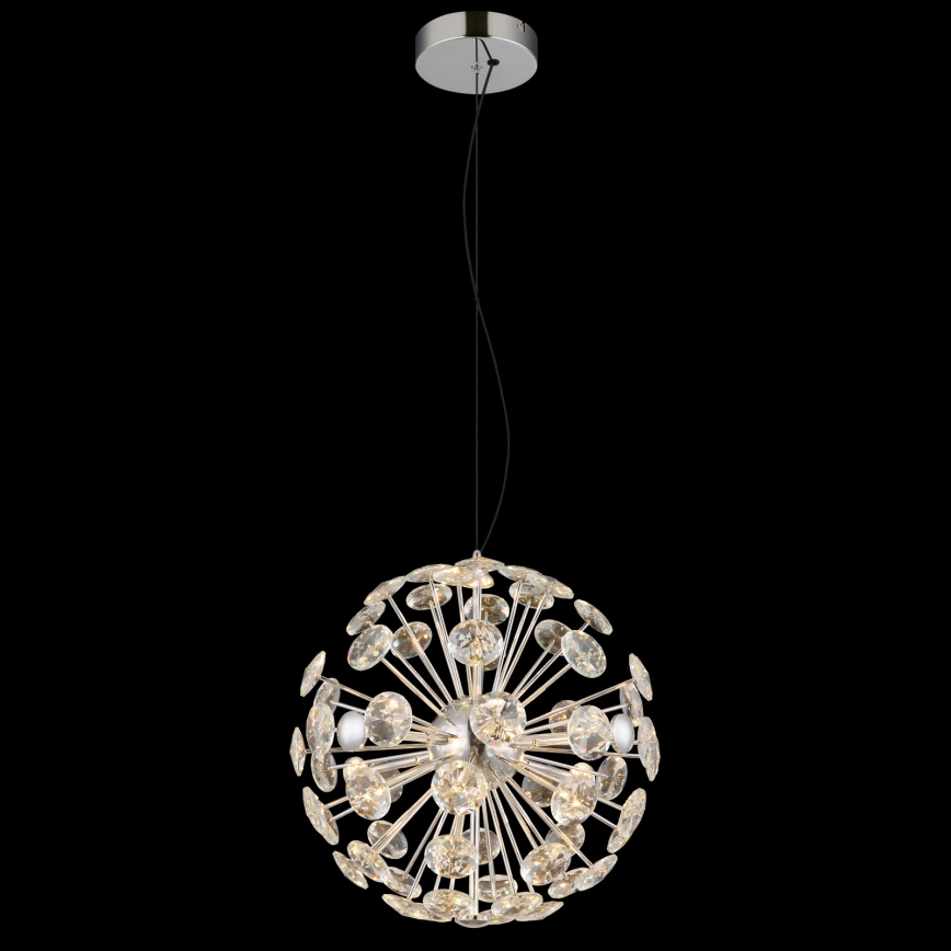 Globo - Suspension LED sur câble LED/24W/230V
