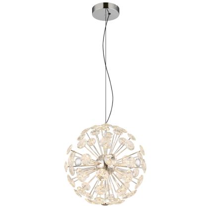 Globo - Suspension LED sur câble LED/24W/230V
