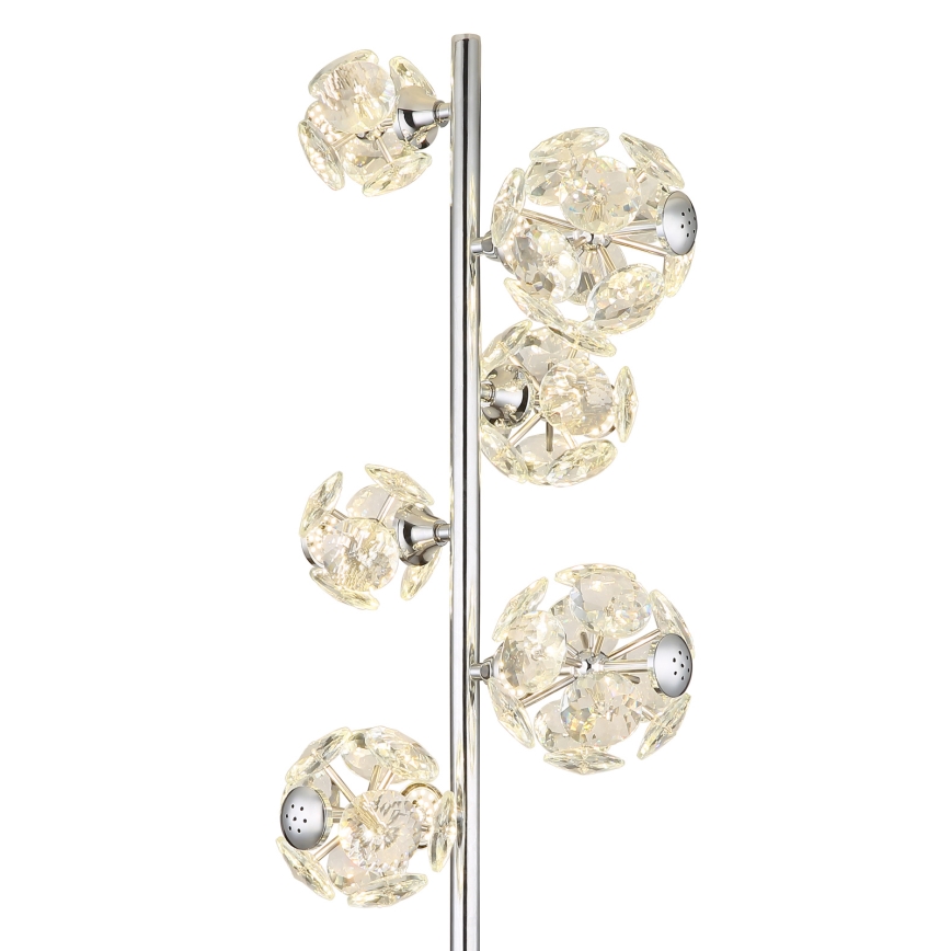 Globo - Lampadaire LED 48 W 230 V