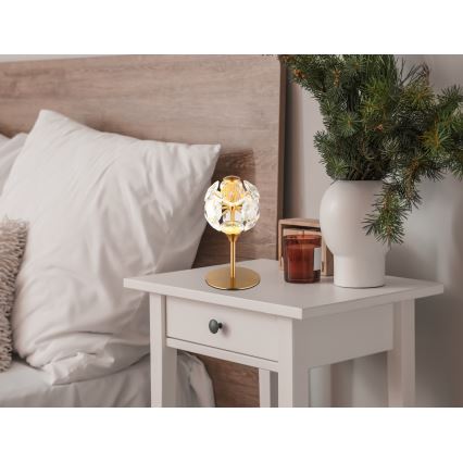 Globo - Lampe de table LED/8W/230V 3000K dorée