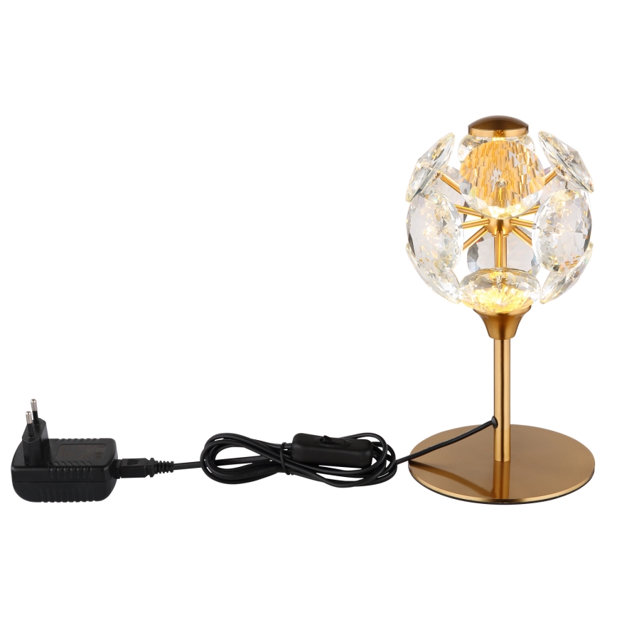 Globo - Lampe de table LED/8W/230V 3000K dorée