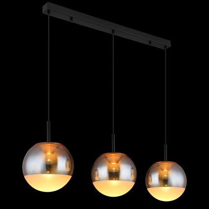 Globo - Suspension LED sur câble LED/20W/230V