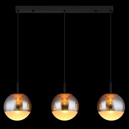 Globo - Suspension LED sur câble LED/20W/230V