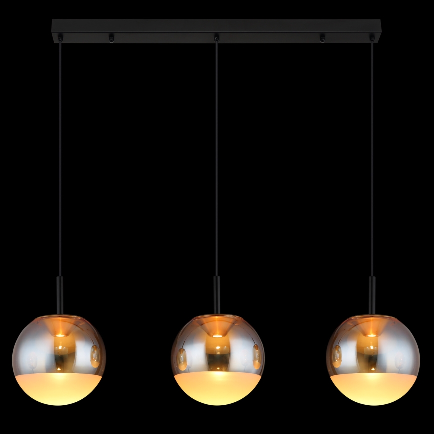 Globo - Suspension LED sur câble LED/20W/230V