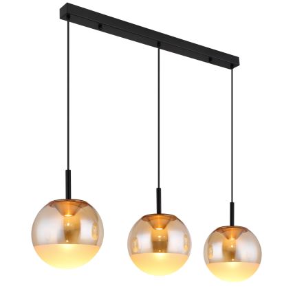Globo - Suspension LED sur câble LED/20W/230V