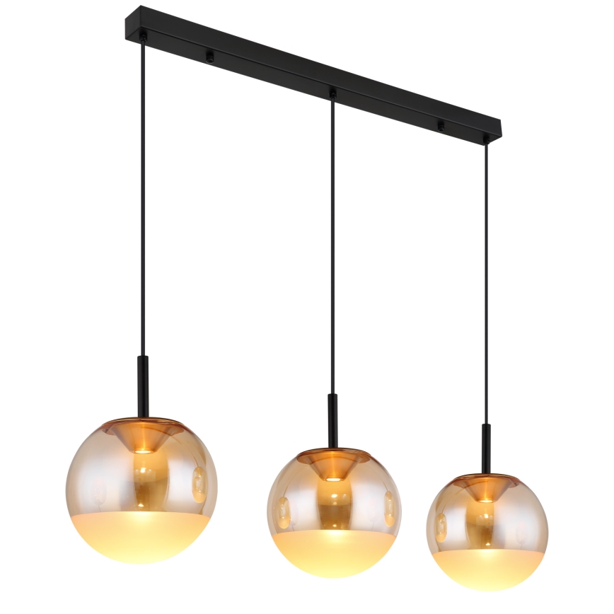 Globo - Suspension LED sur câble LED/20W/230V