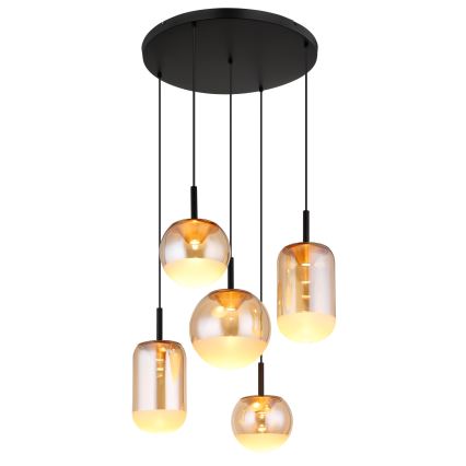 Globo - Lustre LED suspendu sur câble LED/35W/230V