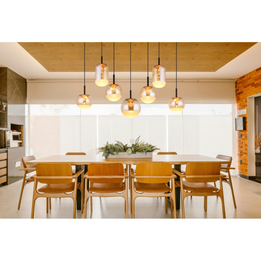 Globo - Lustre LED sur câble LED/48W/230V