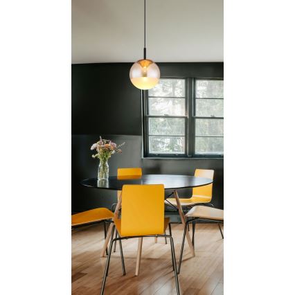 Globo - Suspension LED sur câble LED/8W/230V