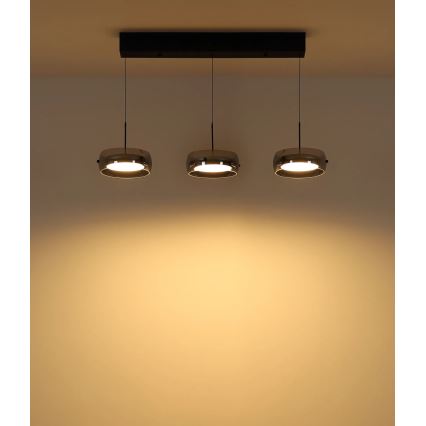 Globo - Suspension LED sur câble LED/30W/230V 3000K