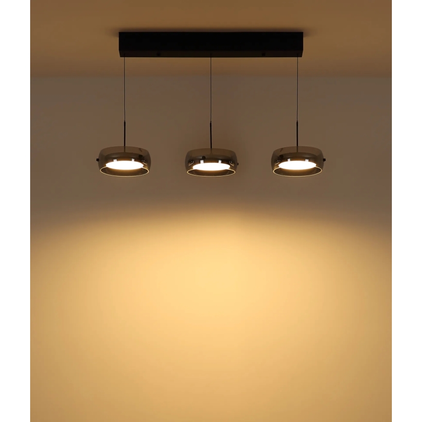 Globo - Suspension LED sur câble LED/30W/230V 3000K