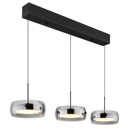 Globo - Suspension LED sur câble LED/30W/230V 3000K