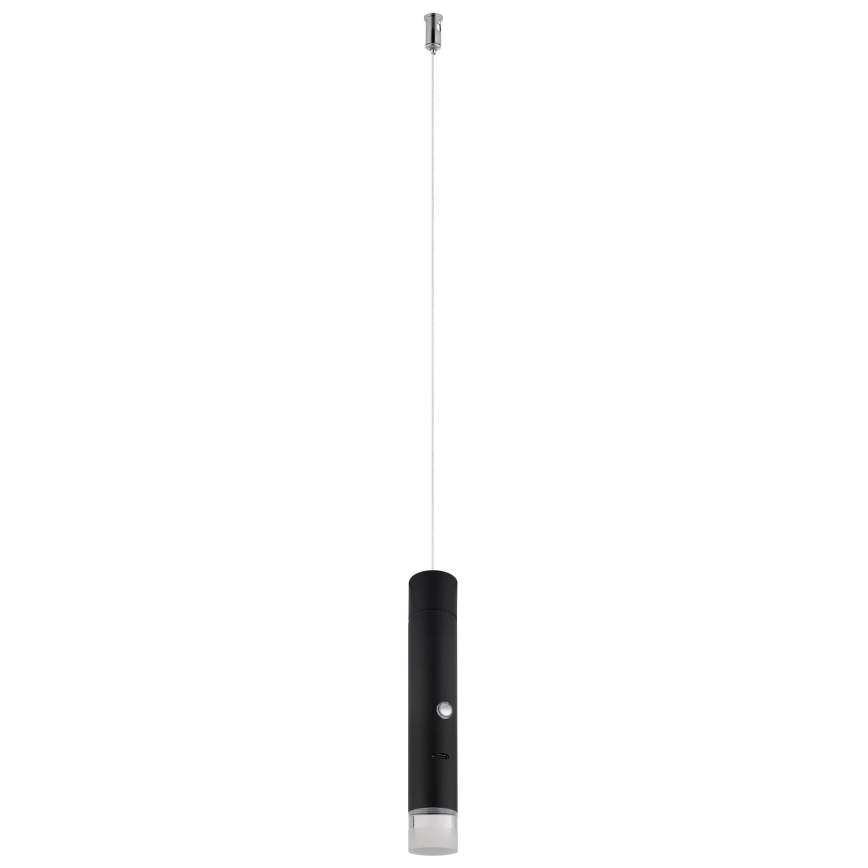 Globo - Lampe LED rechargeable tactile et à intensité variable 2 en 1 LED/2W/230/5V noir