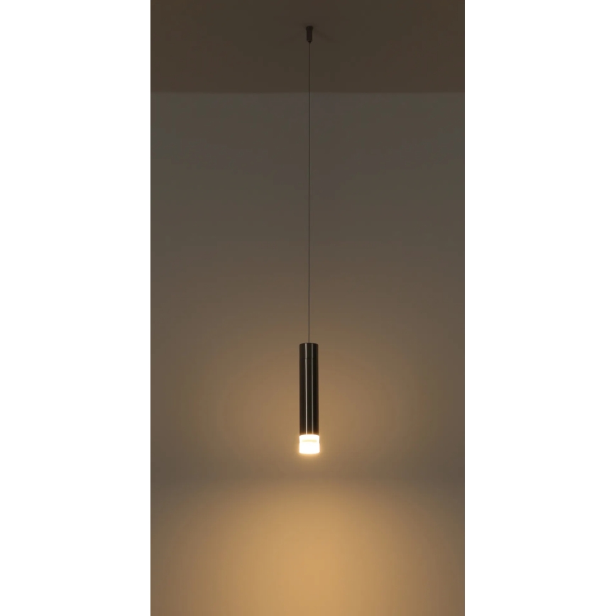 Globo - Lampe LED tactile rechargeable dimmable 2 en 1 LED/2W/230/5V chrome mat