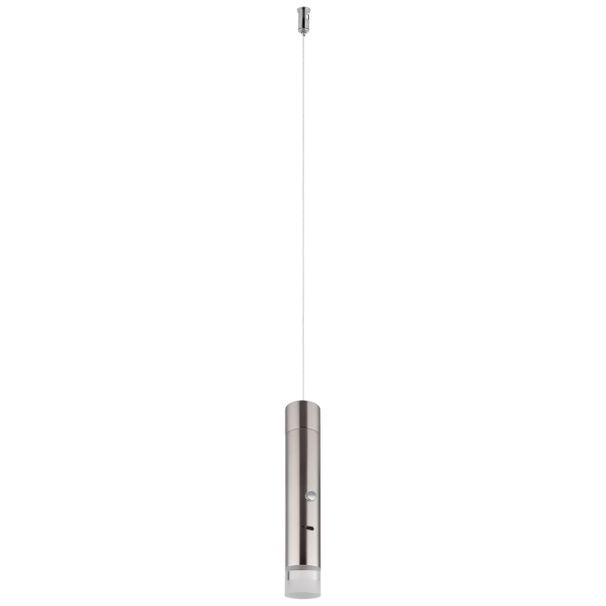 Globo - Lampe LED tactile rechargeable dimmable 2 en 1 LED/2W/230/5V chrome mat