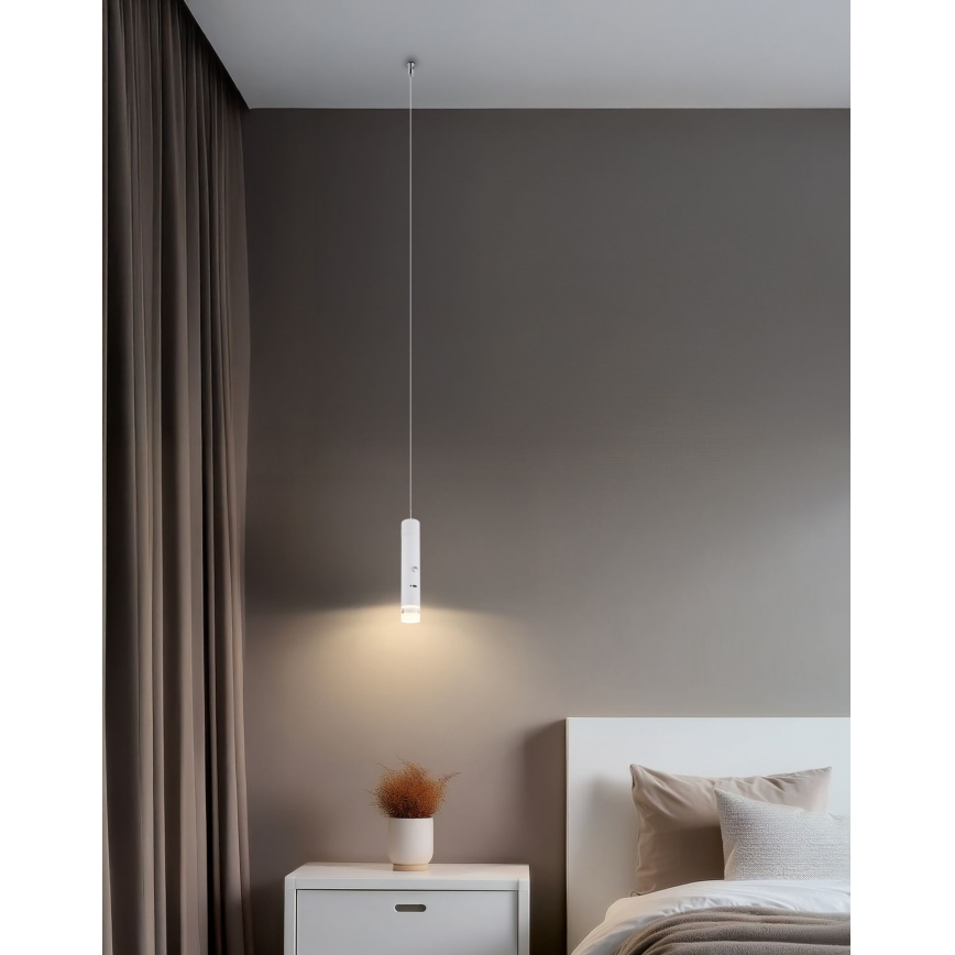 Globo - Lampe tactile dimmable rechargeable 2 en 1 LED/2W/230/5V blanche