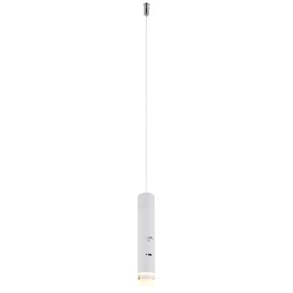 Globo - Lampe tactile dimmable rechargeable 2 en 1 LED/2W/230/5V blanche
