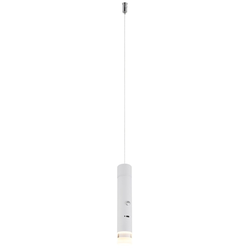 Globo - Lampe tactile dimmable rechargeable 2 en 1 LED/2W/230/5V blanche