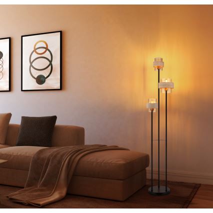 Globo - Lampadaire 3xE27/40W/230V