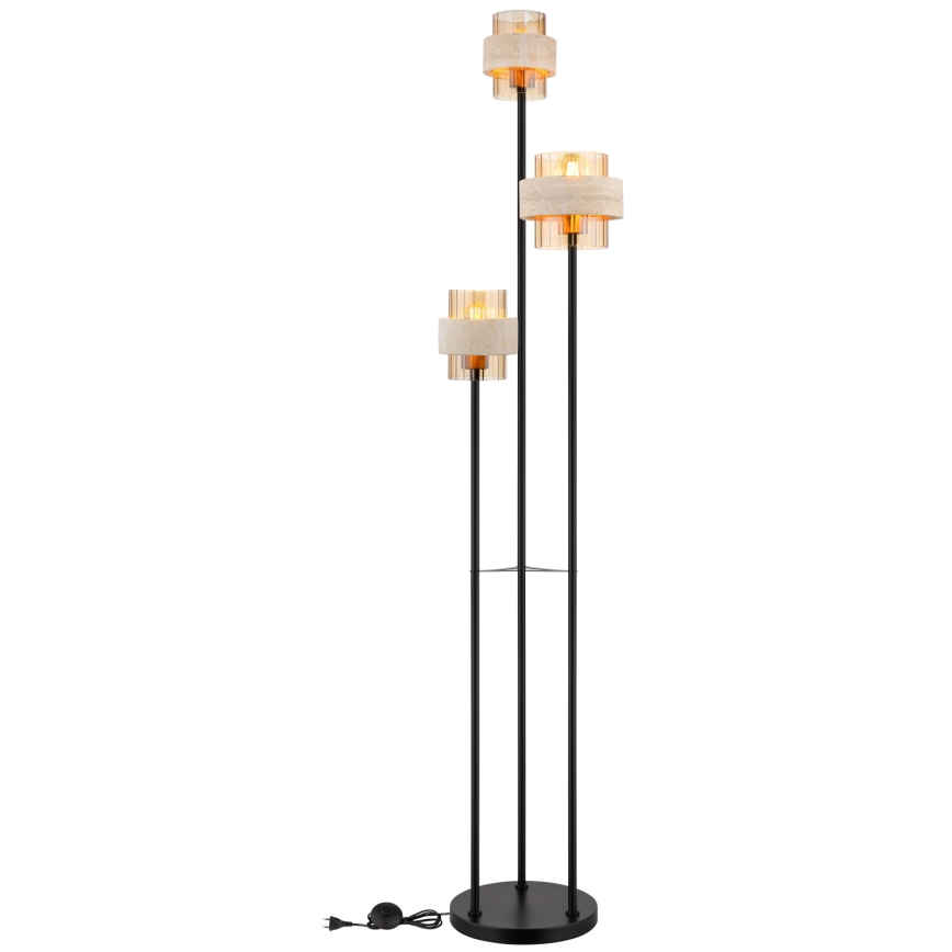 Globo - Lampadaire 3xE27/40W/230V