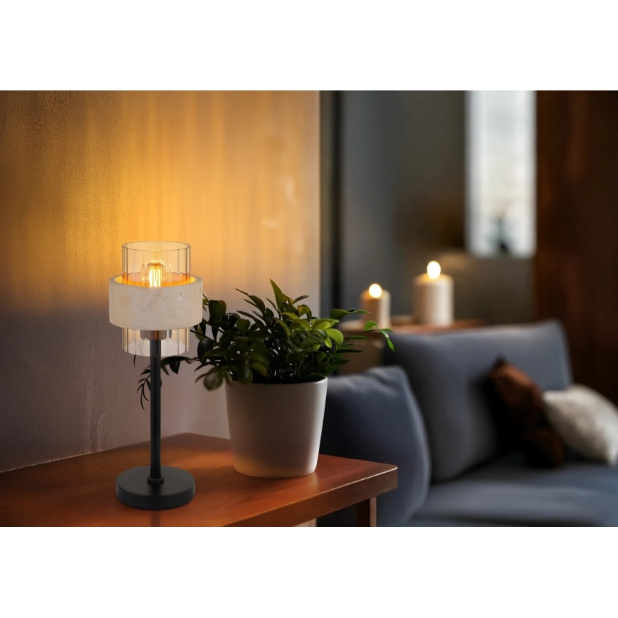 Globo - Lampe de table 1xE27/40W/230V