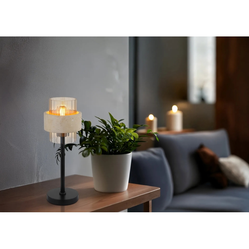 Globo - Lampe de table 1xE27/40W/230V