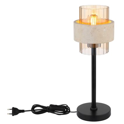 Globo - Lampe de table 1xE27/40W/230V