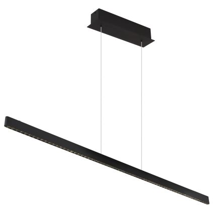 Globo - Suspension LED dimmable à commande tactile sur câble LED/43W/230V 4000K noir