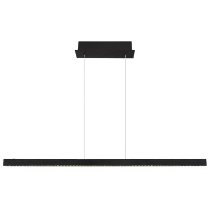 Globo - Suspension LED dimmable à commande tactile sur câble LED/43W/230V 4000K noir