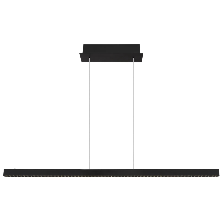 Globo - Suspension LED dimmable à commande tactile sur câble LED/43W/230V 4000K noir