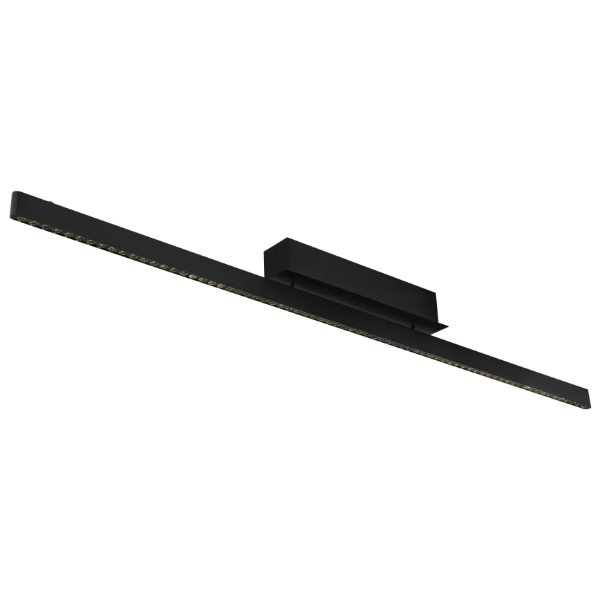 Globo - Suspension LED dimmable à commande tactile sur câble LED/43W/230V 4000K noir